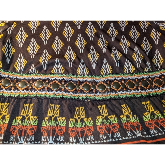 R.Q.T. Vintage Short Sleeve Top Size Small - Picture 3 of 6